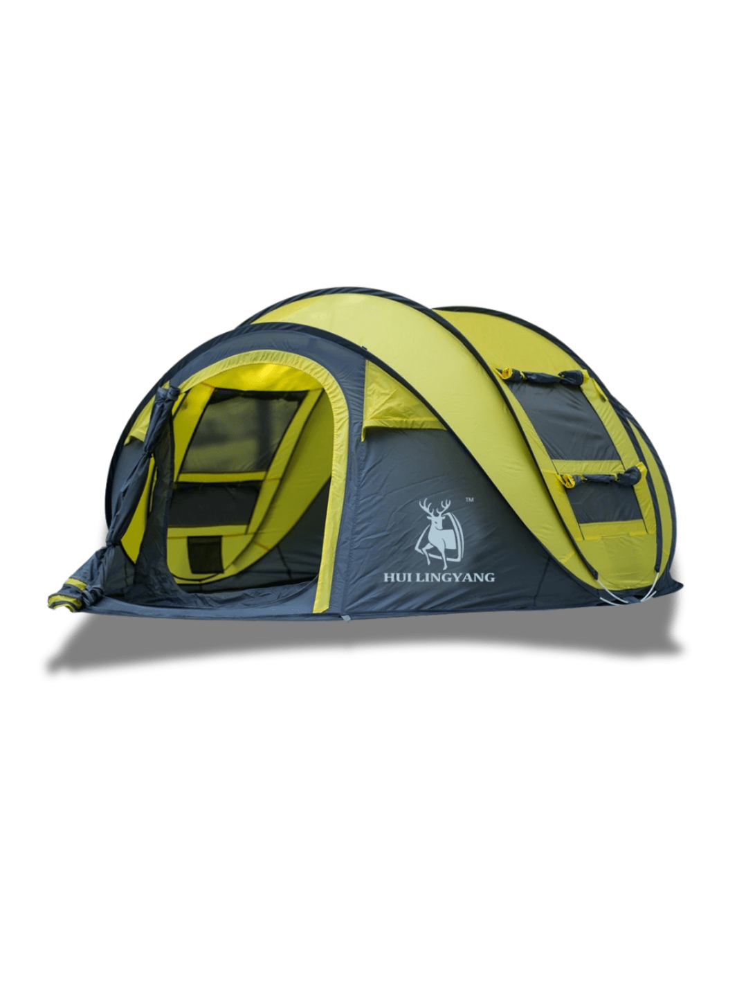 Tente de camping 2 places instantanée (2 secondes)