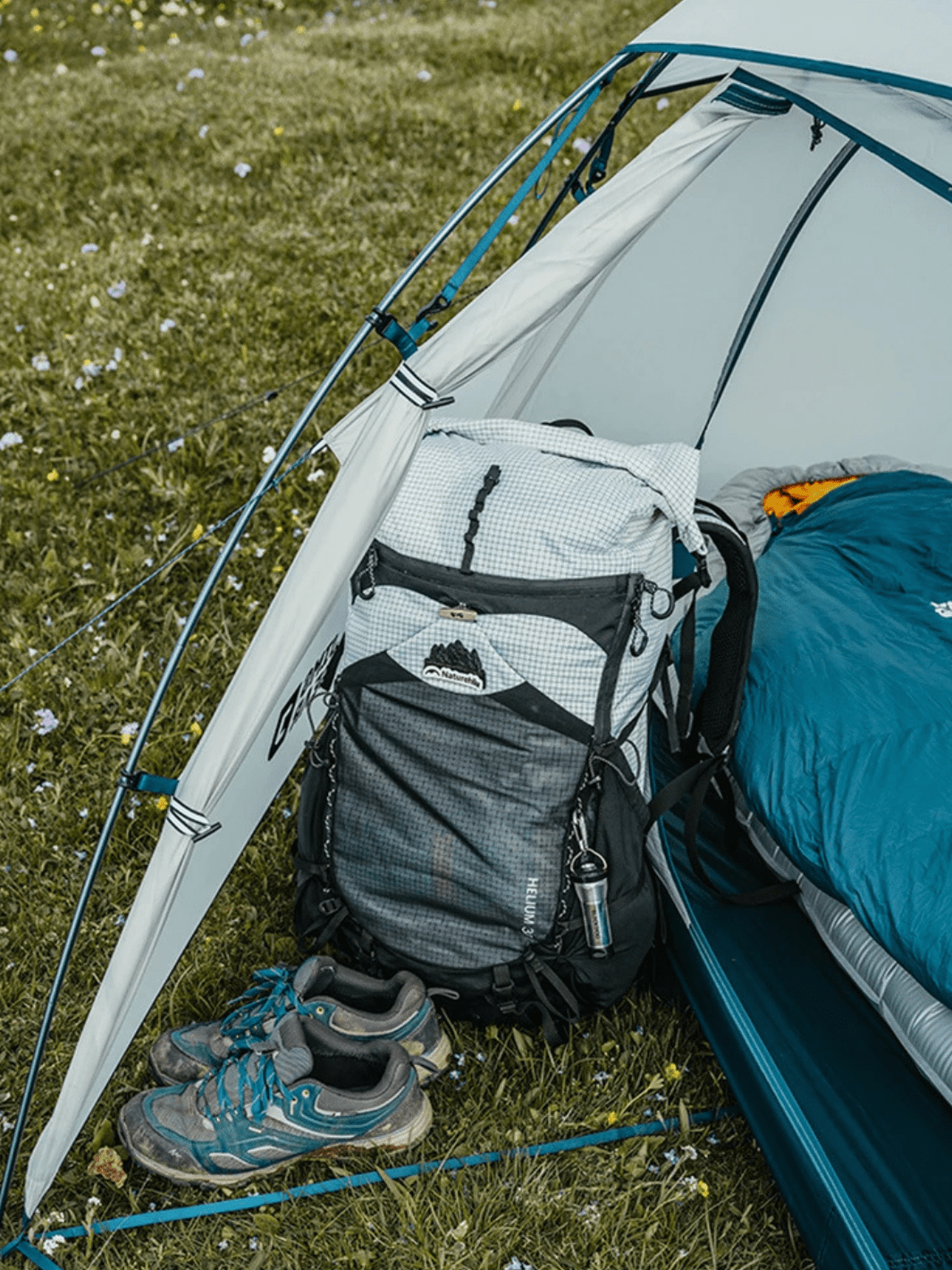 Tente de bivouac légère pour 1 personne