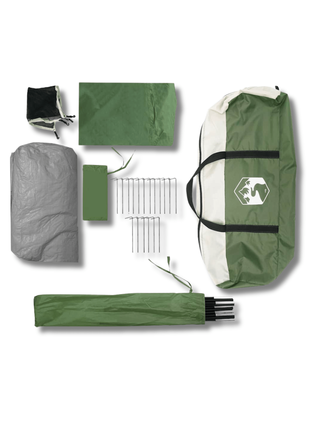 Tente familiale de camping pour 9 personnes