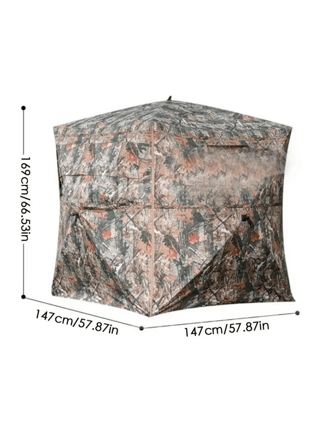 Tente de chasse pour 4 personnes