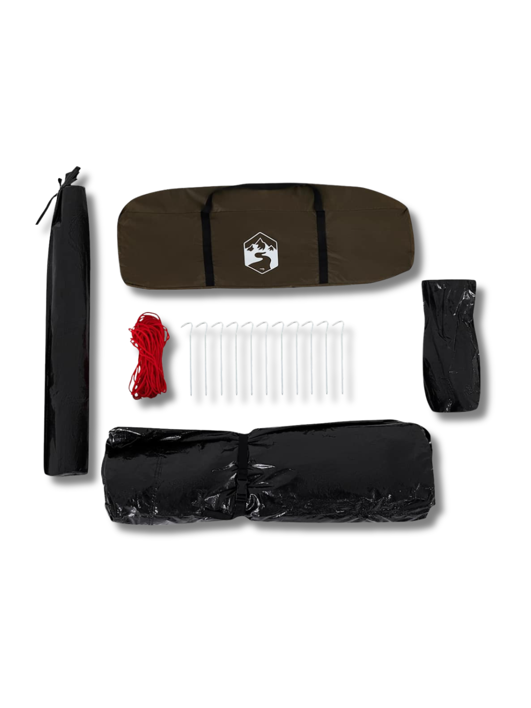 Tente de pêche pour 5 personnes