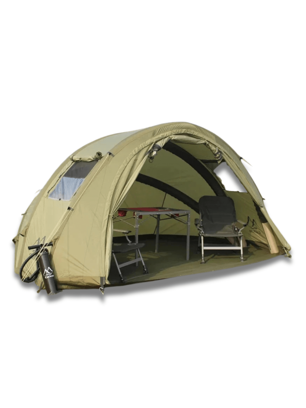 Tente gonflable 3 personnes pour la pêche