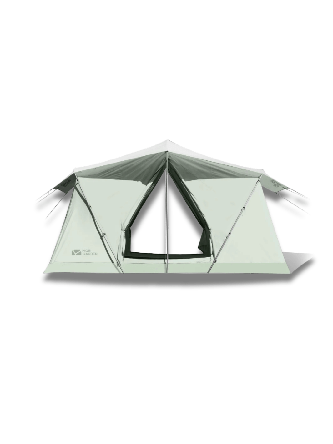 Tente 4 personnes en coton