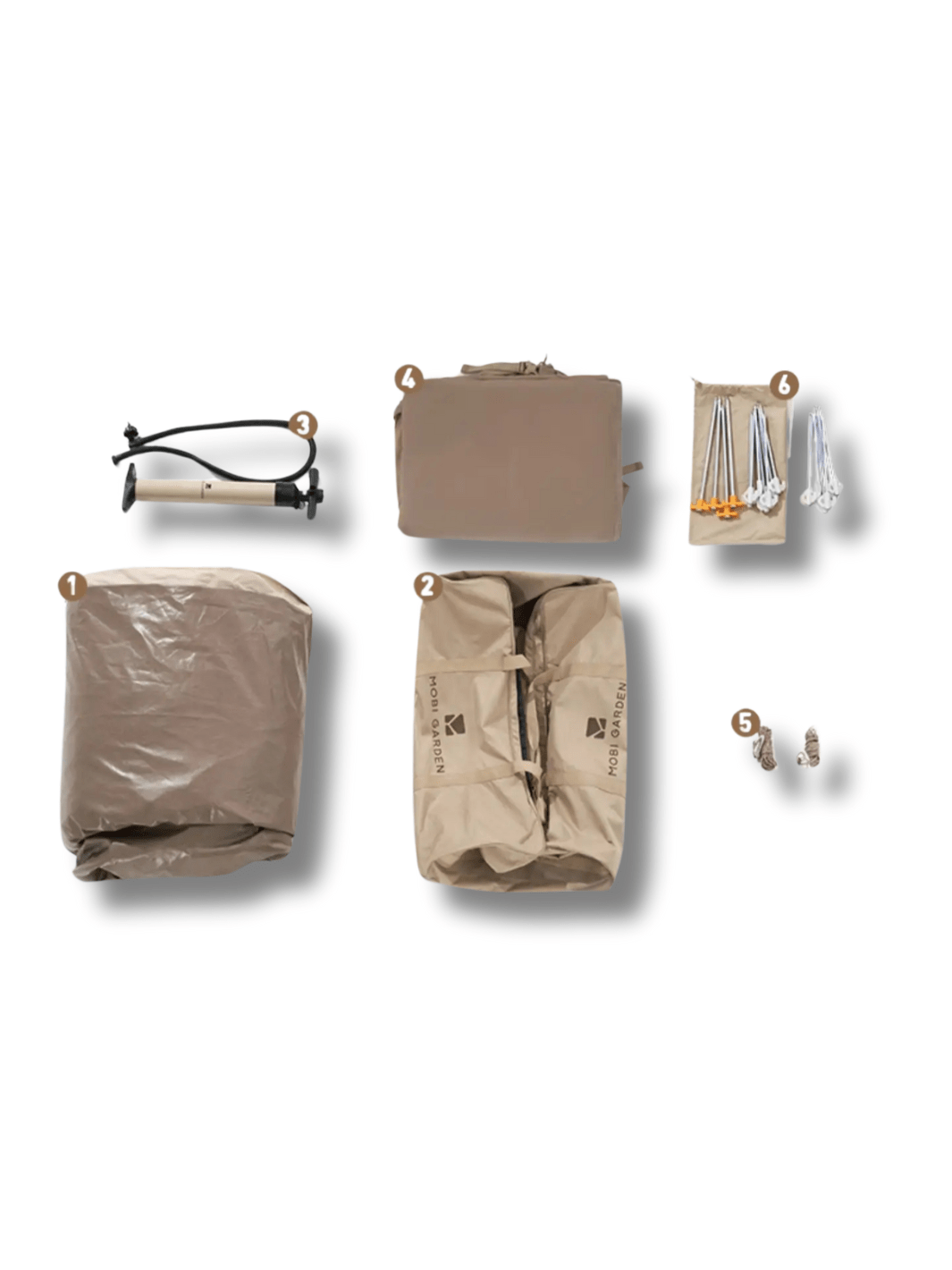 Tente de maison gonflable