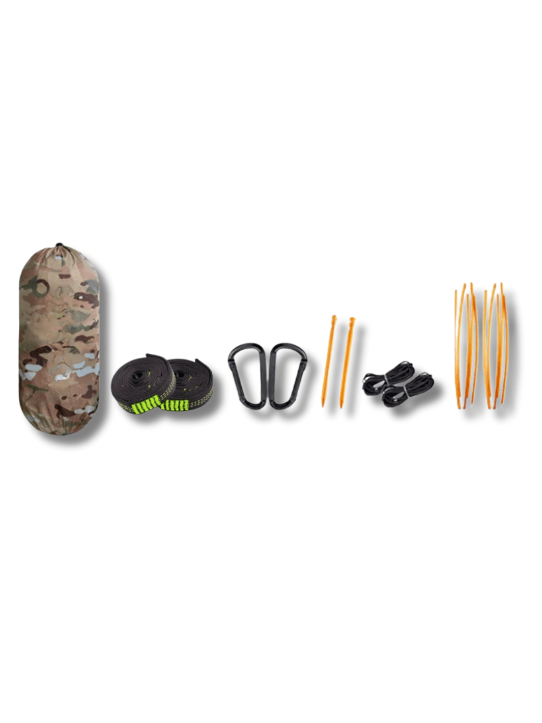 Hamac-tente style militaire