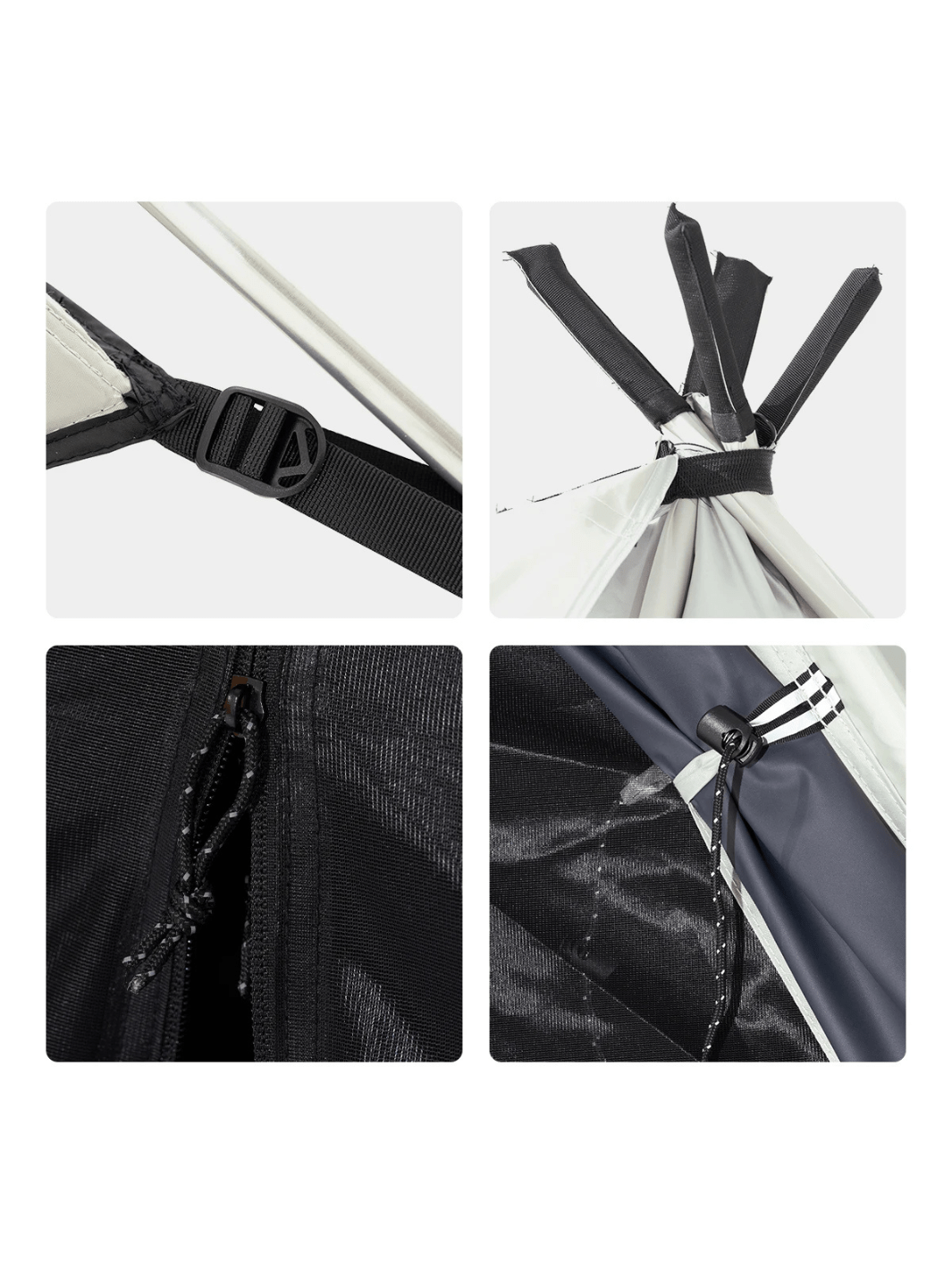 Tente tipi de style indien