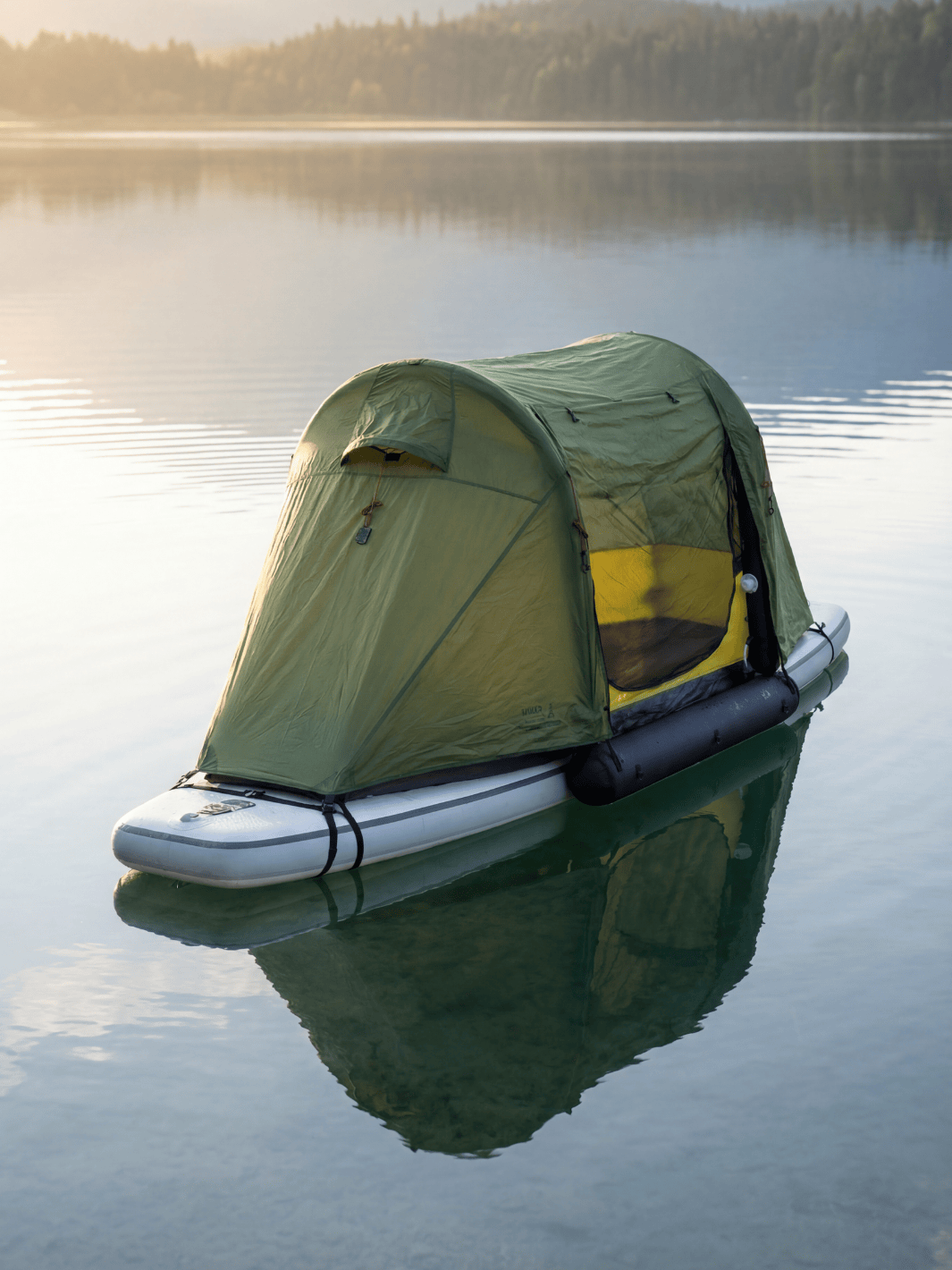 Tente pour planche à pagaie