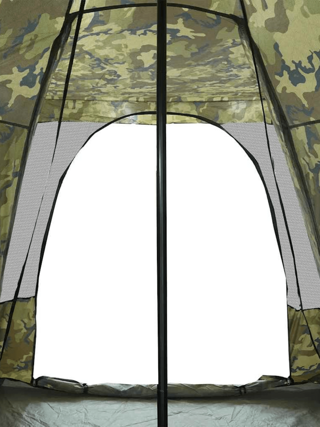 Tente tipi militaire pour 6 personnes