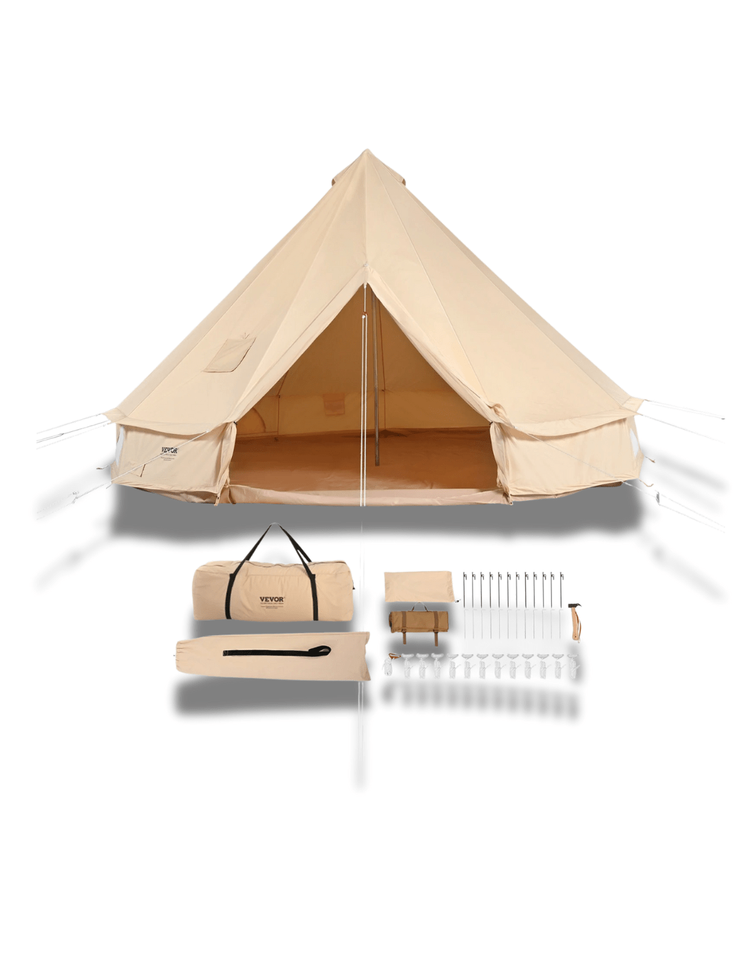 Yourte tente pour 8 personnes