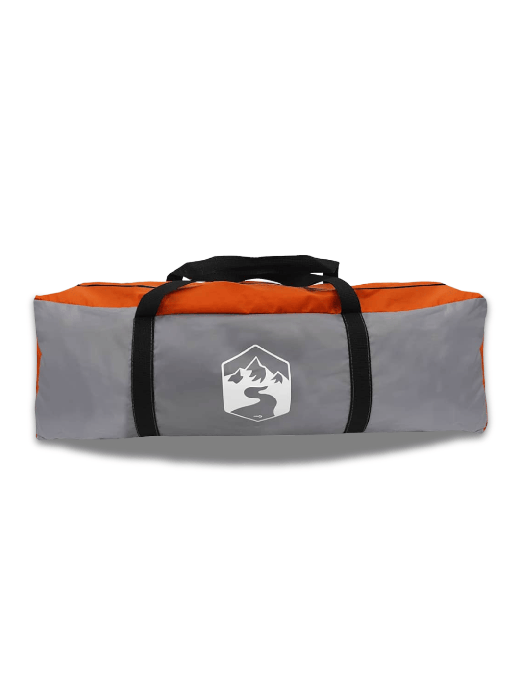 Tente tunnel pour 4 personnes en toile