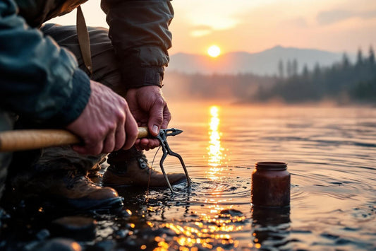 Fabriquer des outils de pêche en survie : techniques et matériel indispensable