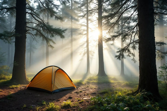 Bien choisir sa tente de randonnée et bivouac en forêt : le guide
