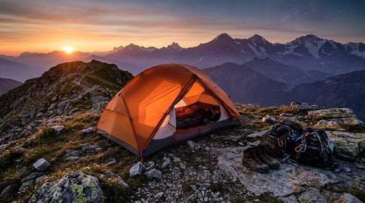 Tente 2 places légère : bivouac ou camping pour randonnée ?