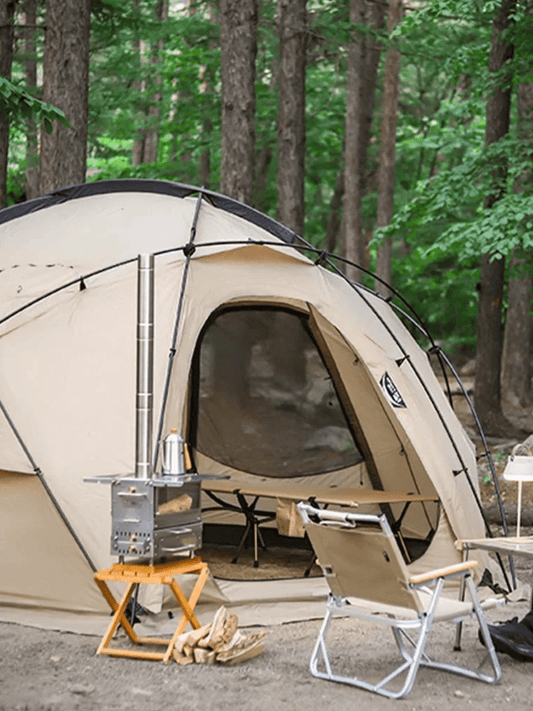 Tente de camping pour 4 personnes