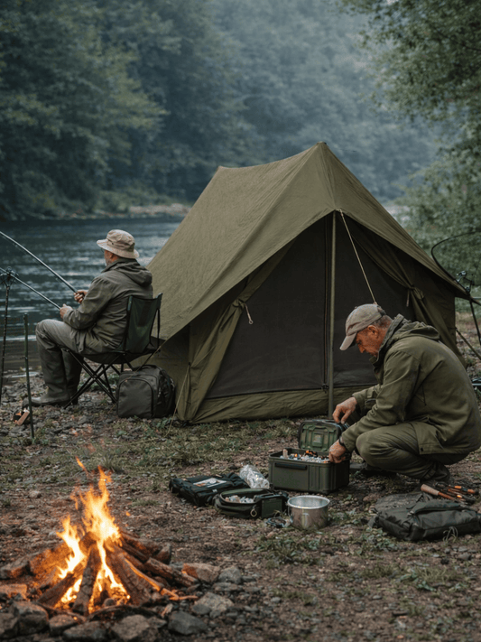 Tente militaire canadienne 4 saisons