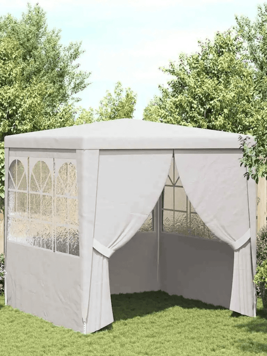 Tente de réception de 2x2 mètres