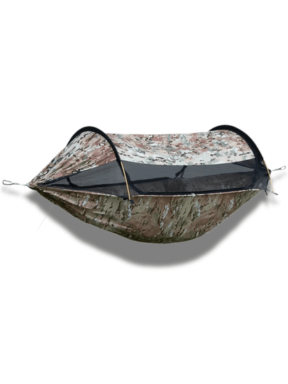 Hamac-tente style militaire