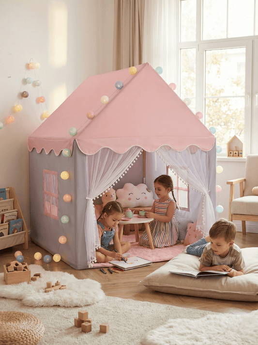 Tente de jeu pour fillette