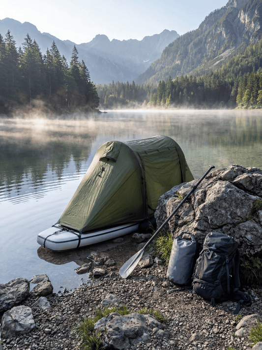 Tente pour planche à pagaie