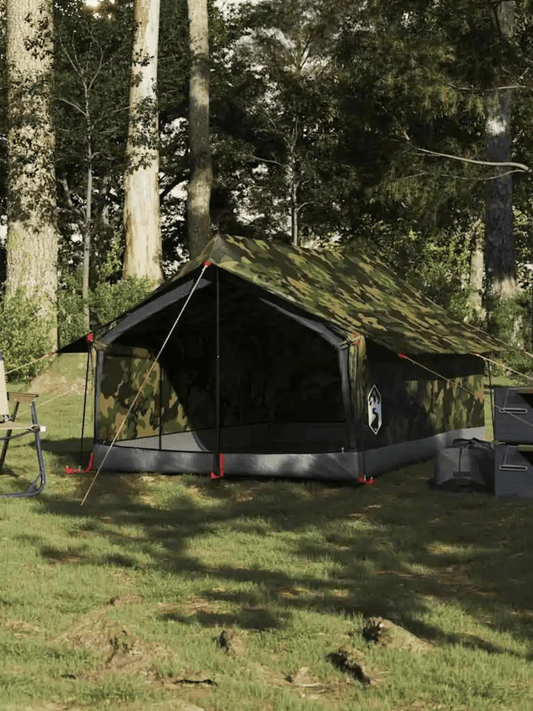 Toile militaire 2 personnes pour tente