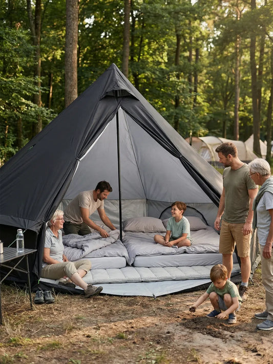 Yourte pour 8 personnes